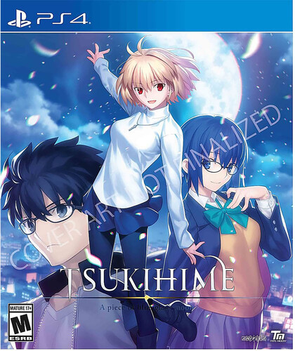 TSUKIHIME-A piece of blue glass moon-Limited Edition for Playstation 4