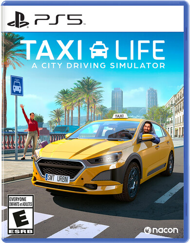Taxi Life: A City Driving Simulator for Playstation 5