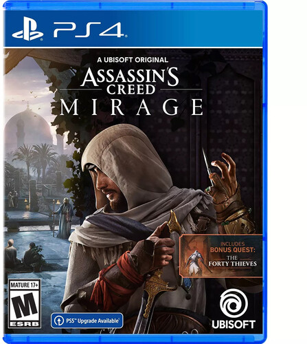 Assassin's Creed Mirage Deluxe Edition Bi-Lingual Standard Edition for Playstation 4