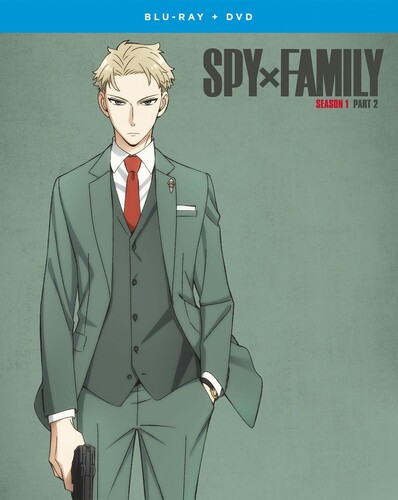 Spy X Family - Part 2 - Spy X Family - Part 2 (4pc) (W/Dvd) / (Sub)
