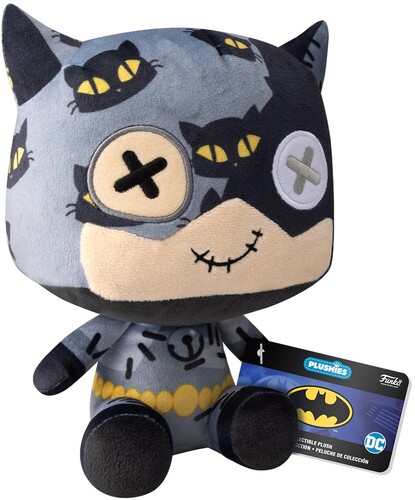 FUNKO PLUSH PATCHWORK CATWOMAN POP 7 INCH