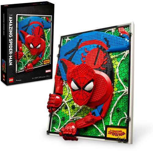 LEGO ART MARVEL THE AMAZING SPIDER MAN