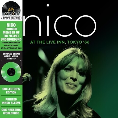 Nico - At The Live Inn Tokyo '86 (Rsd) [Colored Vinyl] [Clear Vinyl] 