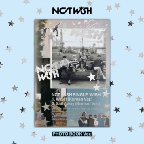 Wish - Photobook Version - incl. 88pg Photobook, Postcard, Photo, Folded Poster + Photocard [Import]