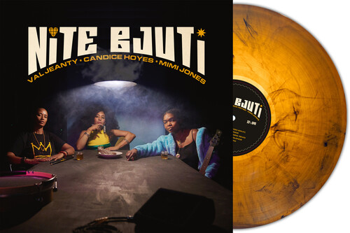 Nite Bjuti - Marble Colored Vinyl