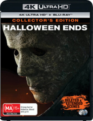 Halloween Ends - All-Region UHD with Blu-Ray [Import]