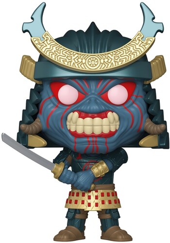 FUNKO POP ROCKS IRON MAIDEN SENJUTSU EDDIE