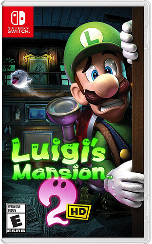 Luigi's Mansion 2 HD for Nintendo Switch