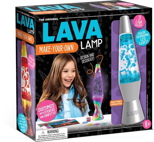 LAVA LAMP MAKE YOUR OWN LAVA LAMP CUSTOM COLORS