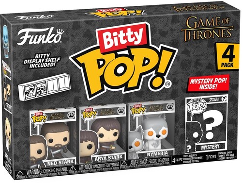 FUNKO BITTY POP GAME OF THRONES NED STARK 4 PACK