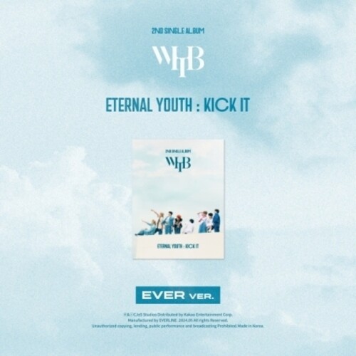Eternal Youth : Kick It - Ever Version - Accordion Package incl. 2 Photocards