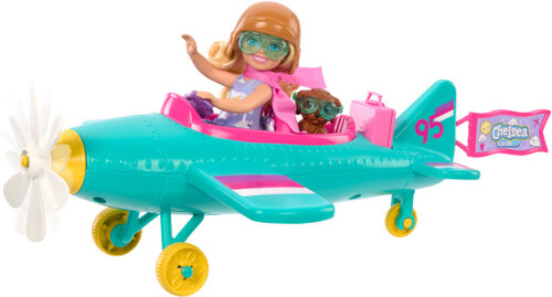 BARBIE CHELSEA CAN BE DOLL & PLANE