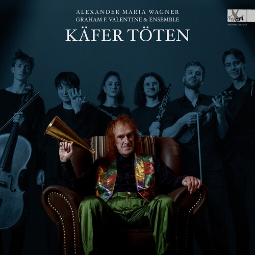 Kafer toten - Lieder Cycle by Alexander Maria Wagner (b. 1995) - Special Edition Vinyl