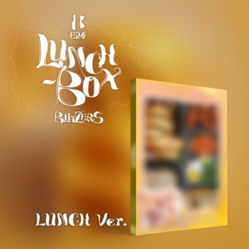 Lunch-Box - incl. 40pg Photobook, Lunch Box Set, 2 Photocards, Blitoon Card, Sticker, Napkin + Bookmark