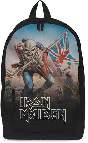 ROCKSAX IRON MAIDEN TROOPER BACKPACK BLK