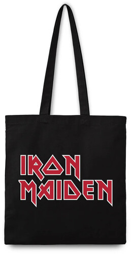 ROCKSAX IRON MAIDEN IRON MAIDEN TOTE BAG BLK