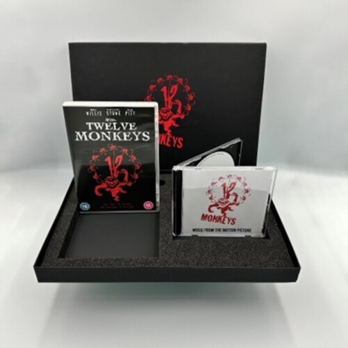 12 Monkeys: The Bespoke Edition - Ltd Edition Box Set incl. Soundtrack CD, Photos, Poster & More [Import]