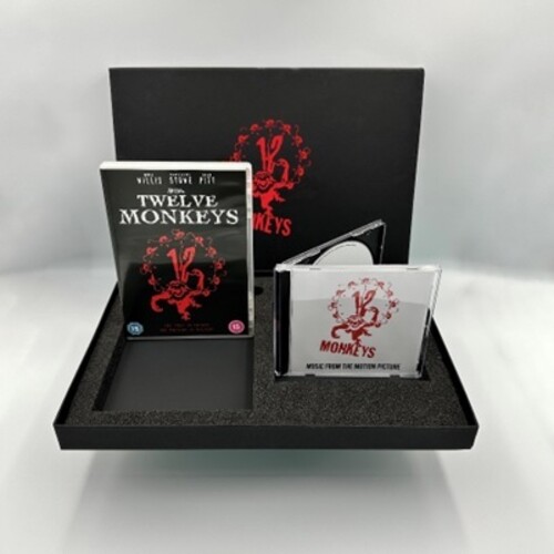 12 Monkeys: The Bespoke Edition - Ltd Edition Box Set incl. Soundtrack CD, Photos, Poster & More