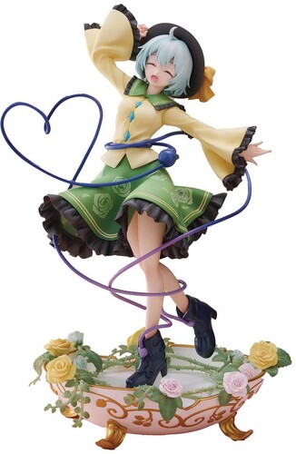 TOUHOU PROJECT KOISHI KOMEIJI 1/ 7 PVC FIG LTD ED