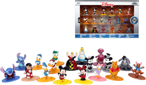 1.65 NANO METALFIGS DISNEY CLASSIC - 18-PACK