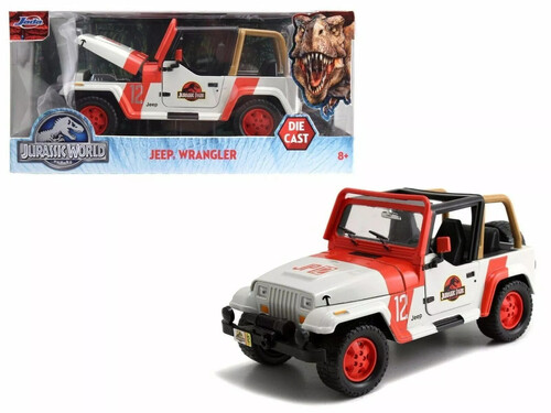 1:24 JURASSIC WORLD - '92 JEEP WRANGLER