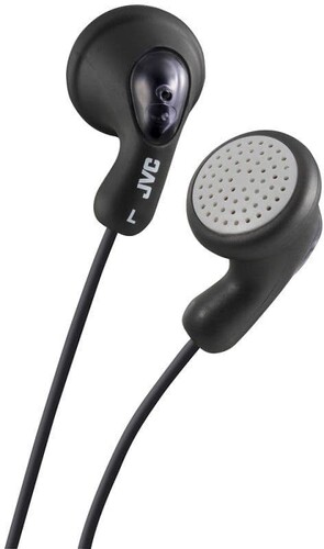 JVC HA-F140-BN GUMY EARPHONES OLIVE BLACK