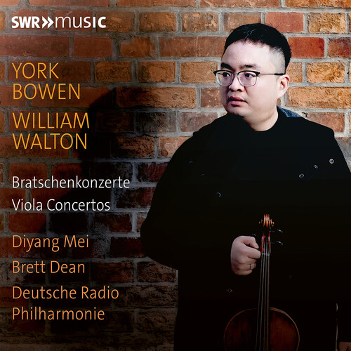 Bowen & Walton: Viola Concertos