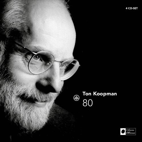 Ton Koopman 80 (4 CD-Set)