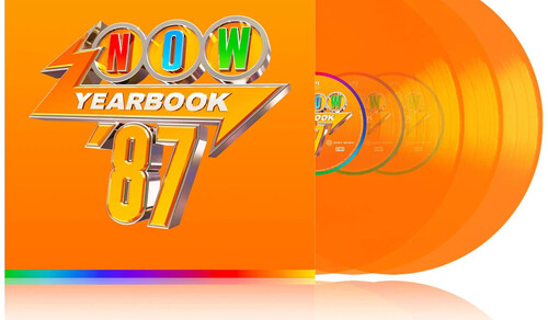 Now Yearbook 1987 /  Various - Translucent Orange Colored Vinyl [Import]
