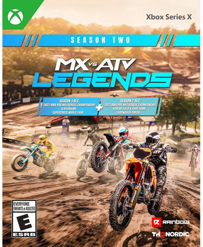 Mx Vs Atv Legends Season Two for Xbox Series X