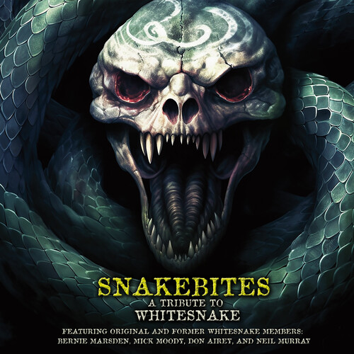 Snakebites - a Tribute to Whitesnake (Various Artists) White