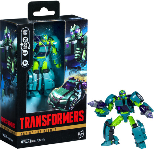 Hasbro Collectibles - Transformers - Age of the Primes - Deluxe Class Fugitive Waspinator