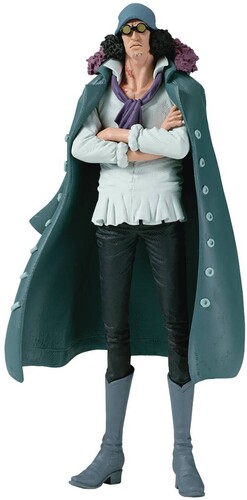 ONE PIECE KING OF ARTIST KUZAN STATUE