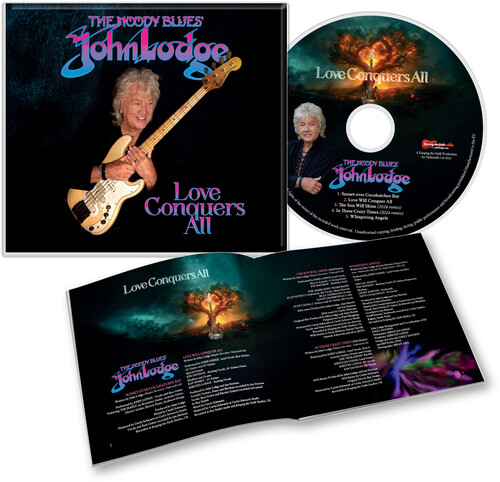 Lodge, John - Love Conquers All vinyl record cover