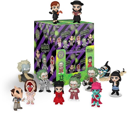 FUNKO Mystery Mini: Beetlejuice (One Random Mystery Mini Per Purchase)