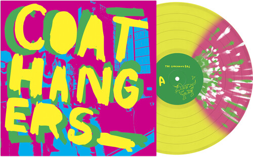 The Coathangers (Deluxe Edition) Yellow/ Pink [Explicit Content]