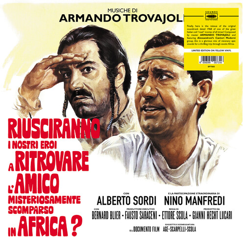 Riusciranno I Nostri Ero A Ritrovare L' Amico Misteriosamente  Scomparso In Africa? (Original Soundtrack)