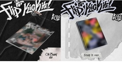 Flip It, Kick It! - incl. Photobook, Track Folded Poster, Sticker Pack, Skateboard Bookmark, Crew Card, 2 Photocards + Polaroid [Import]
