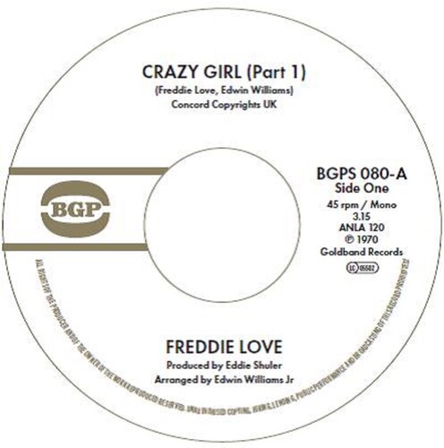 Crazy Girl (Part 1) /  Crazy Girl (Part 2) [Import]