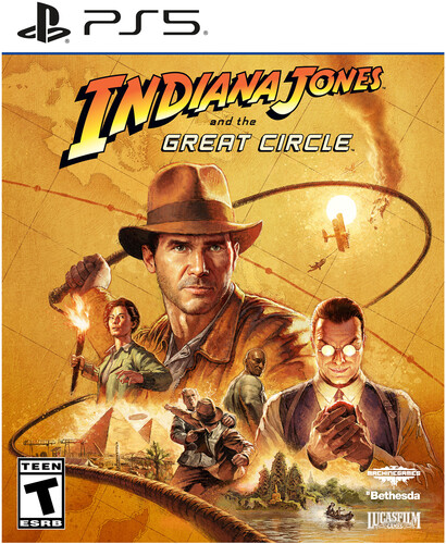 Indiana Jones And The Great Circle for Playstation 5
