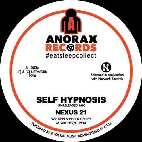 Nexus 21 - Self Hypnosis (Unreleased Mix)