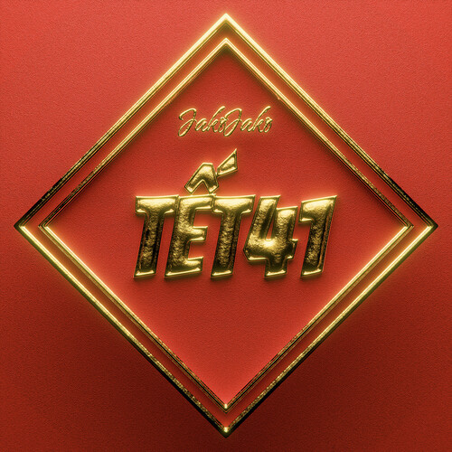 JakoJako - Tet 41 vinyl record cover