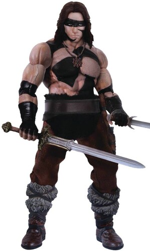 CONAN THE BARBARIAN (1982) - WAR PAINT EDITION