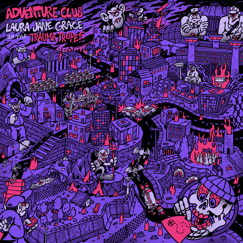 Laura Jane Grace - Adventure Club [Pink]
