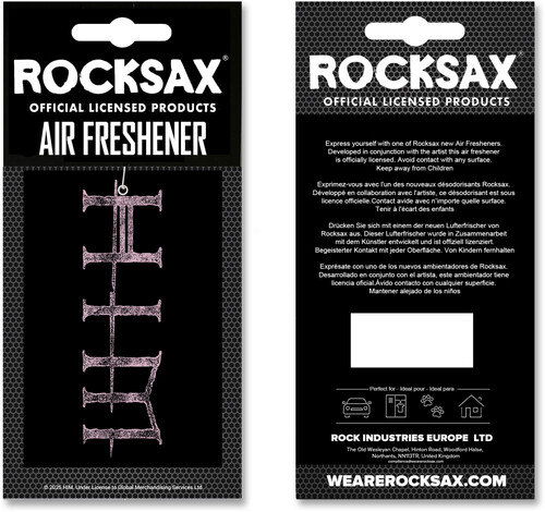 Rocksax - HIM - HIM Logo - Air Freshener (Vanilla)