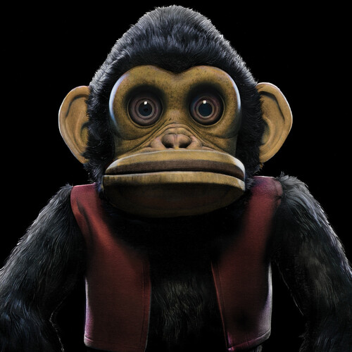 Breemen, Edo Van - The Monkey (Original Soundtrack) vinyl record cover
