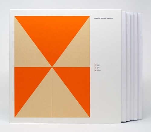 Alva Noto  / Sakamoto,Ryuichi - V.I.R.U.S. (Box) (Can) vinyl record cover