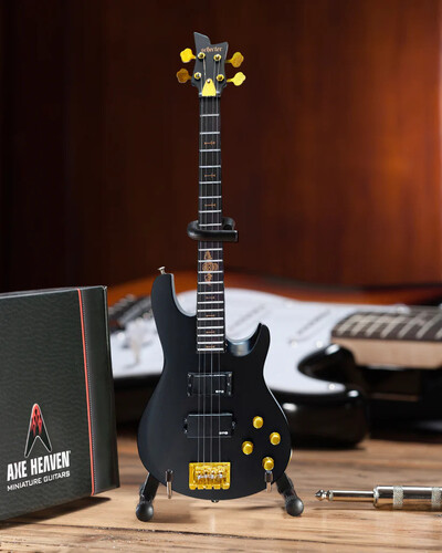 AXE HVN JOHNNY CHRIST SATIN BCK SCHECTER GTR