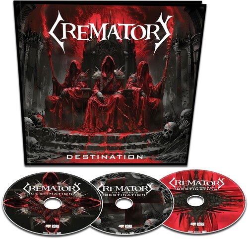 Crematory - Destination (Bonus Tracks) vinyl record cover