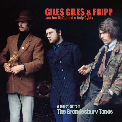 Giles Giles & Fripp - Selection From The Brondesbury Tapes (Ofgv) (Uk) vinyl record cover